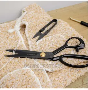 Milward Dressmaking Scissors Giftset With Black Thread Snips