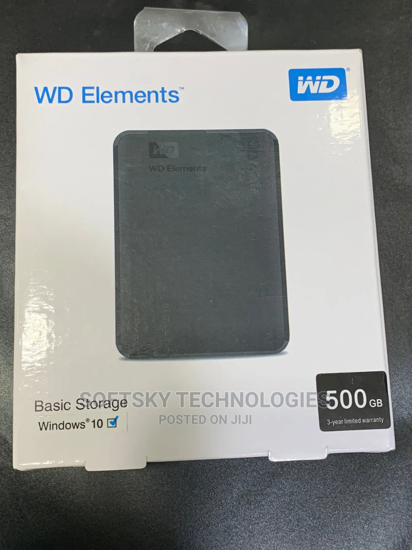 WD Elements 500gb External HDD