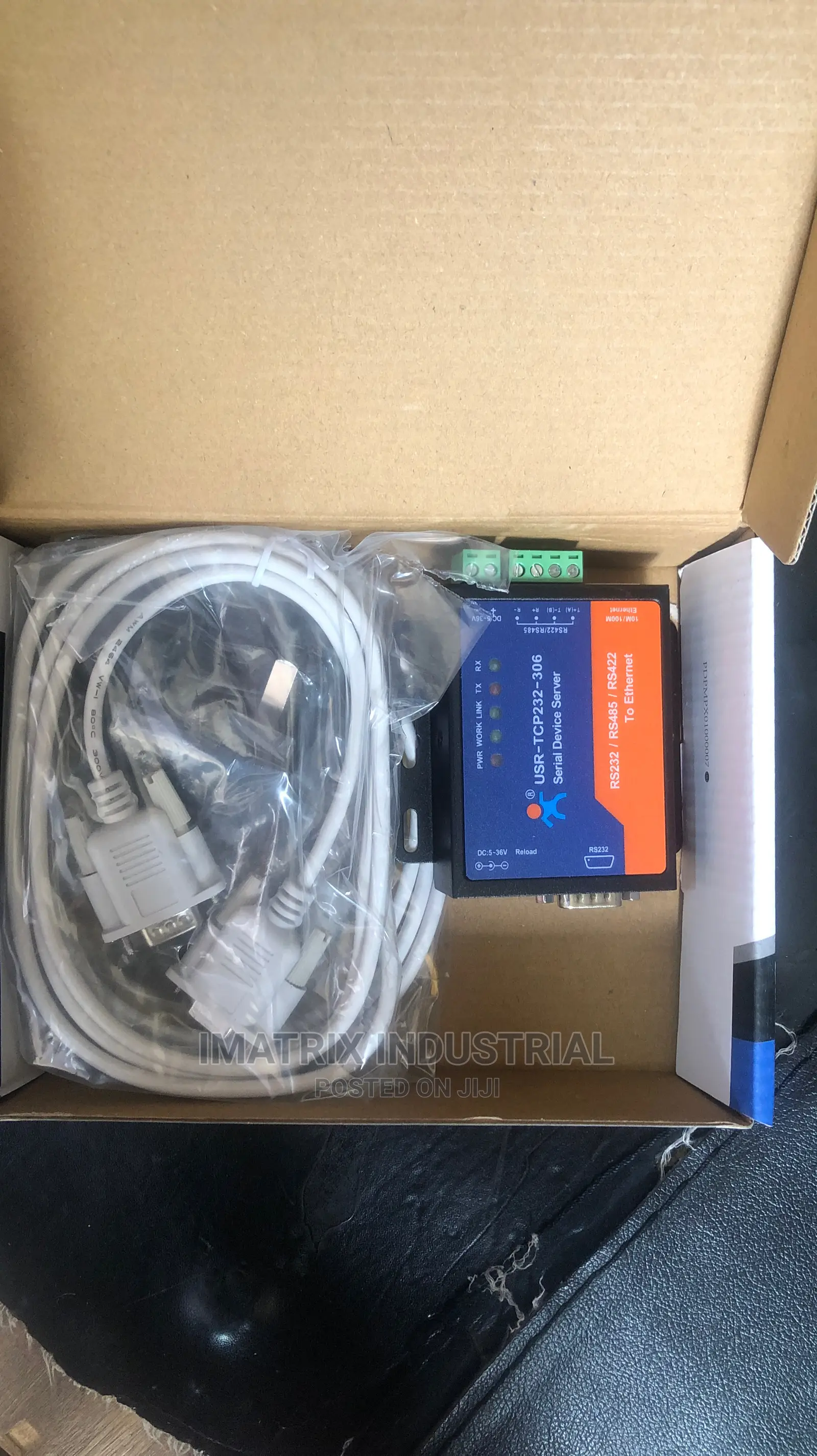Rs232/Rs485/Rs422 to Ethernet