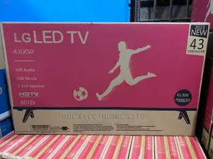 LG 43 Inches 12DC Adaptor LED Television