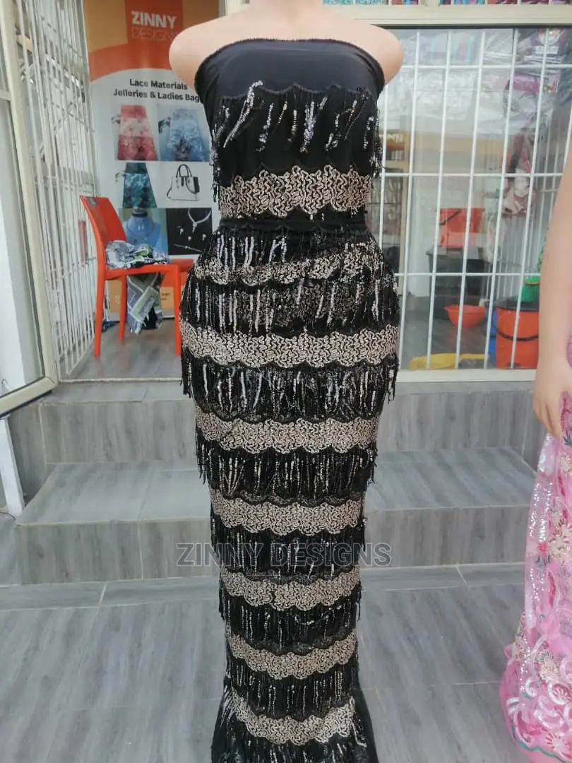 Black Centric Sample Lace