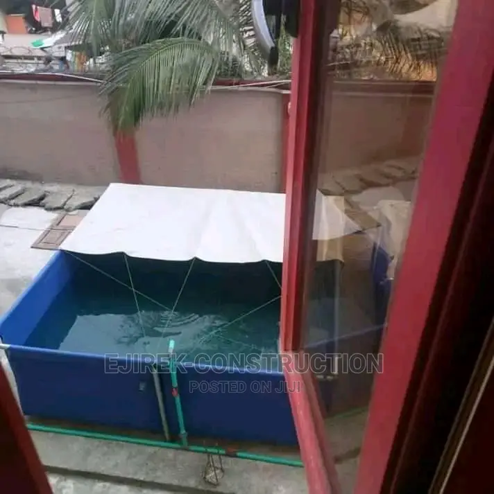 Mobile Fish Trampoline Pond