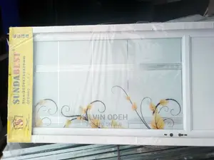 Photo - PVC Glass Toilet Door