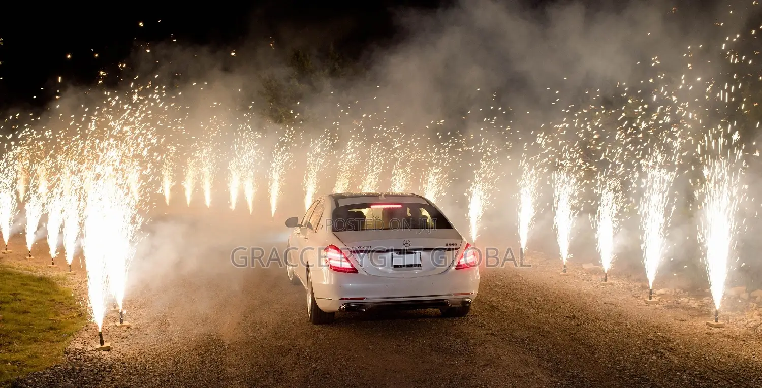 Fountain Sparklers/Fireworks