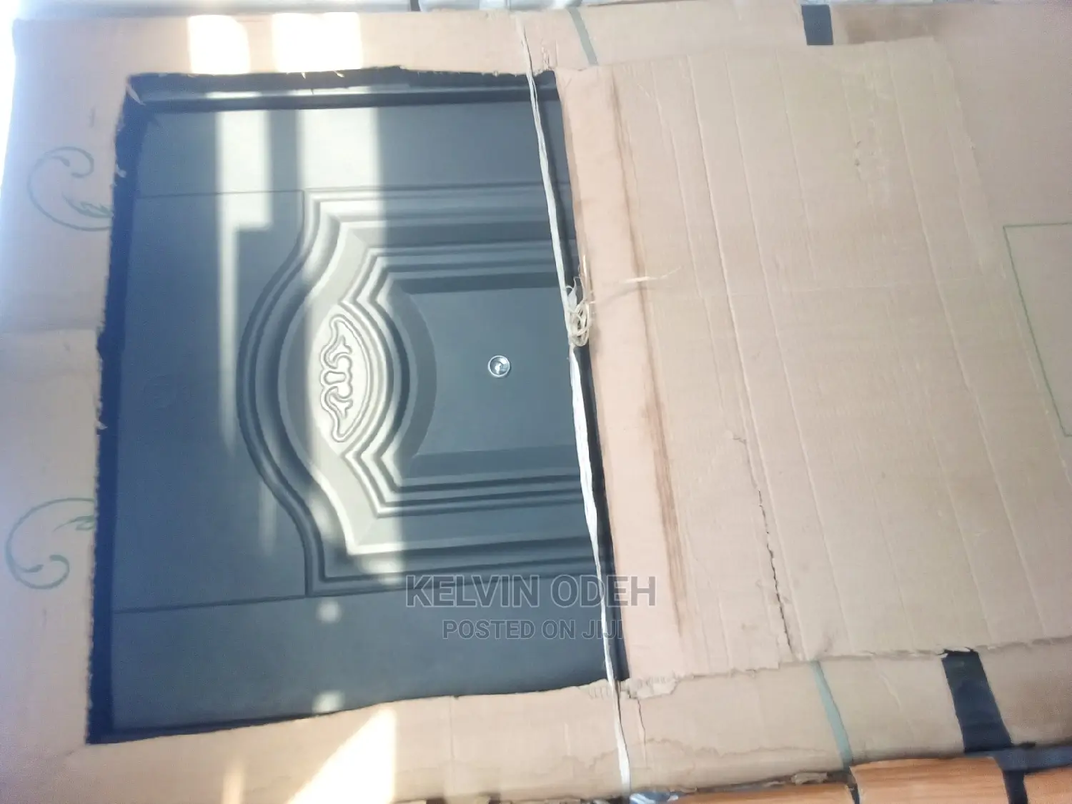 Watson Security Black Door Higher Quality