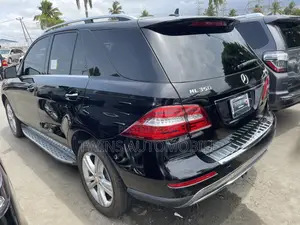 Mercedes-Benz M Class 2015 Black