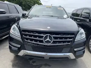 Mercedes-Benz M Class 2015 Black