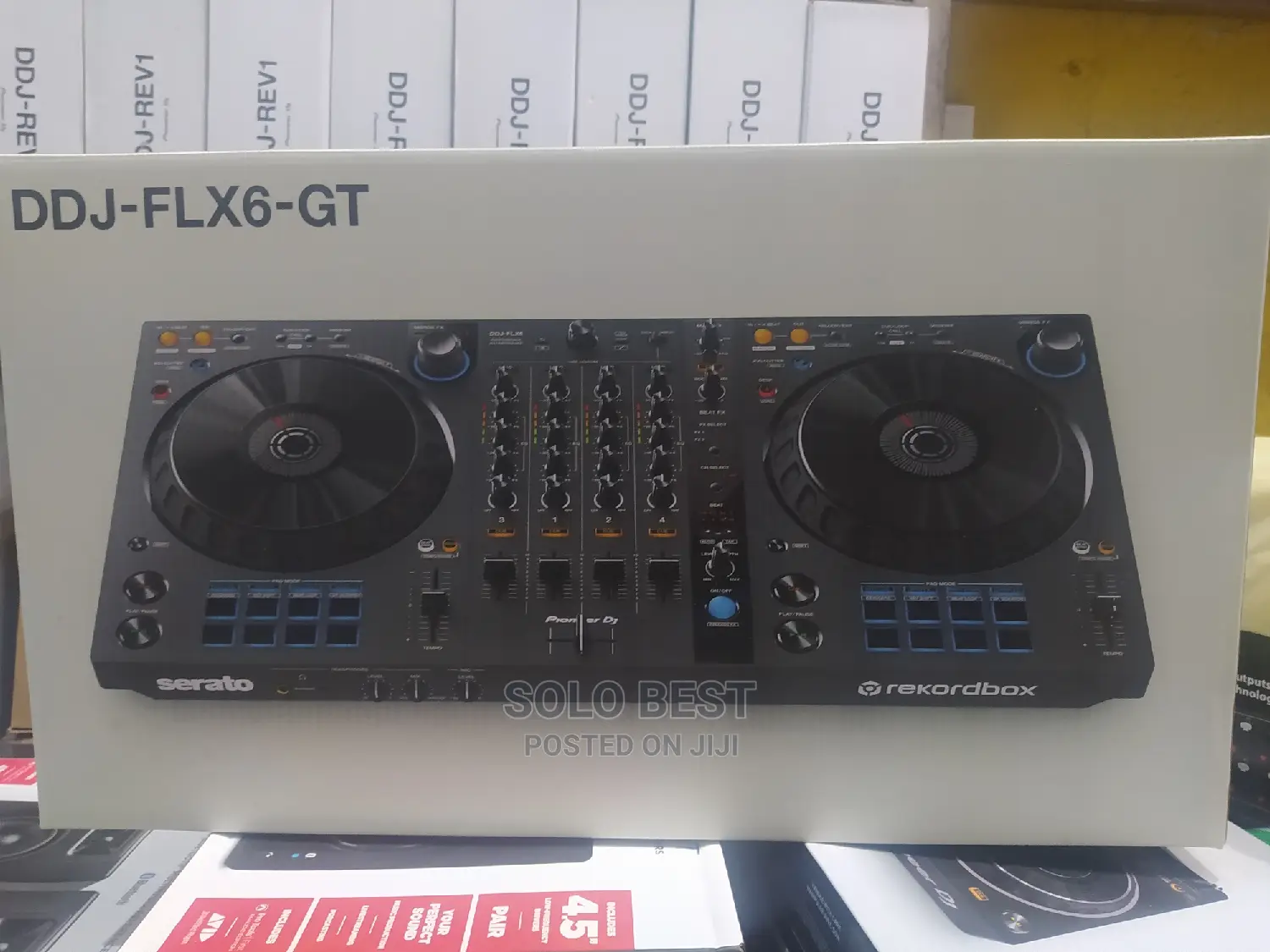 DDJ-Flx6-Gt Dj Controller.