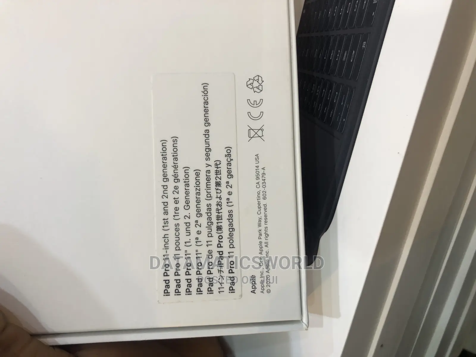 Apple iPad Magic Keyboard