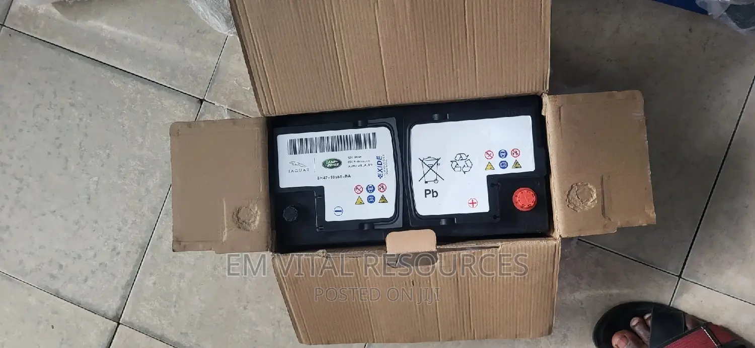 Range Rove Battery