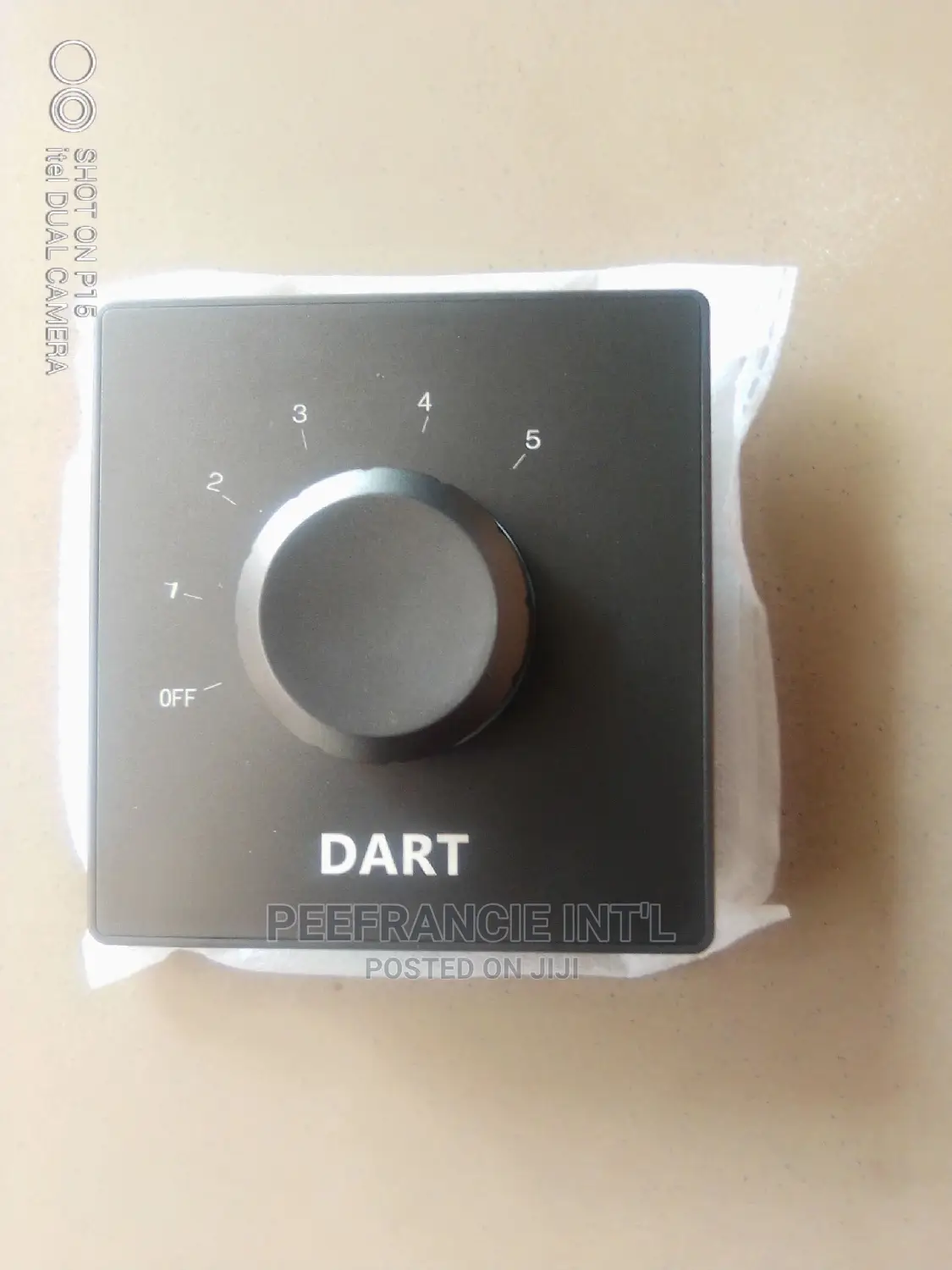 Dart Volume Controller