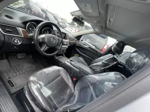 Mercedes-Benz M Class ML350 4dr SUV (3.5L 6cyl 7A) 2014 Silver