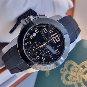 Original GRAHAM Rubber Strap Watch Avialable in Store