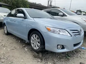 Toyota Camry 2008 Blue