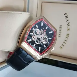 Original FRANCK MULLER Leather Strap Avilable in Store