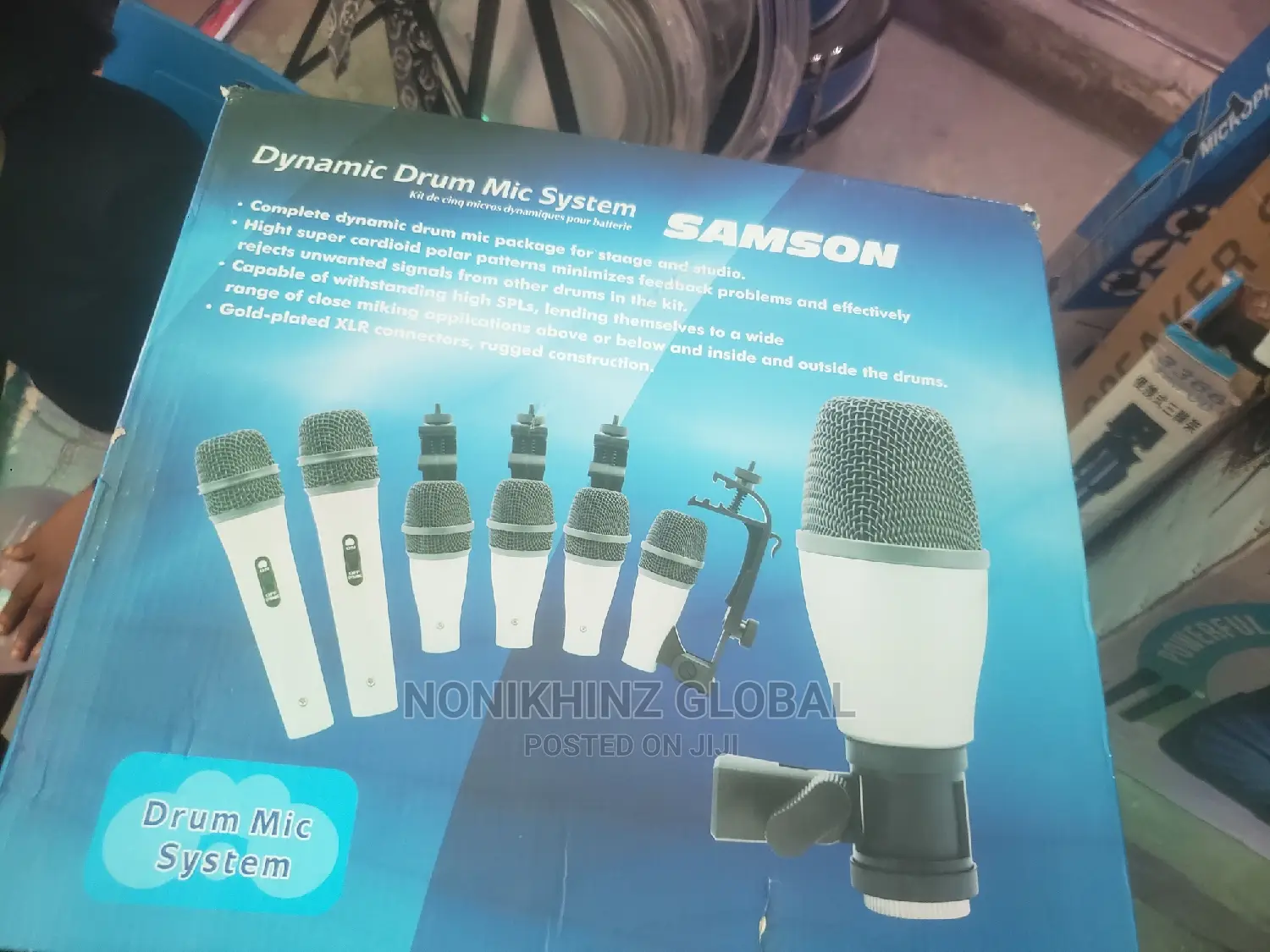 Dynamic Drum Mic System