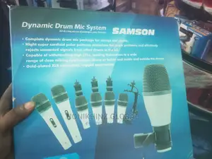 Dynamic Drum Mic System
