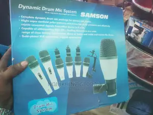 Dynamic Drum Mic System