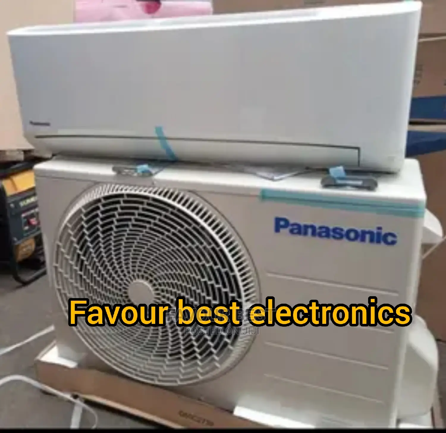 New Panasonic 2HP Split AC Big Engine Copper (CU-YN18XKD-3