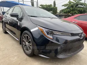 Toyota Corolla LE 2020 Black