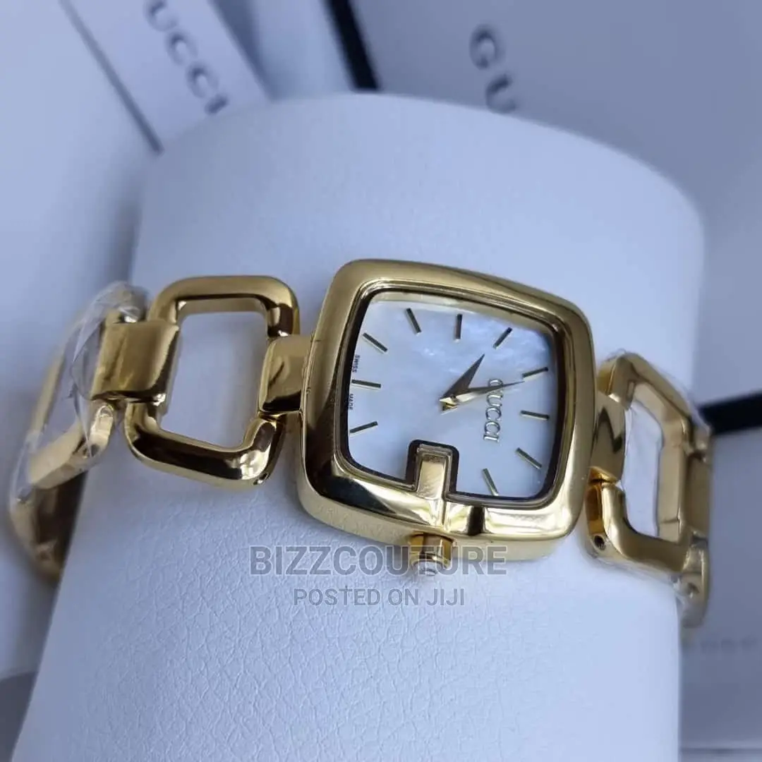 Original GUCCI Steel Chain Available in Store