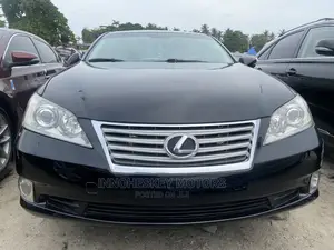 Lexus ES 350 2010 Black