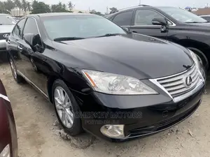 Lexus ES 350 2010 Black