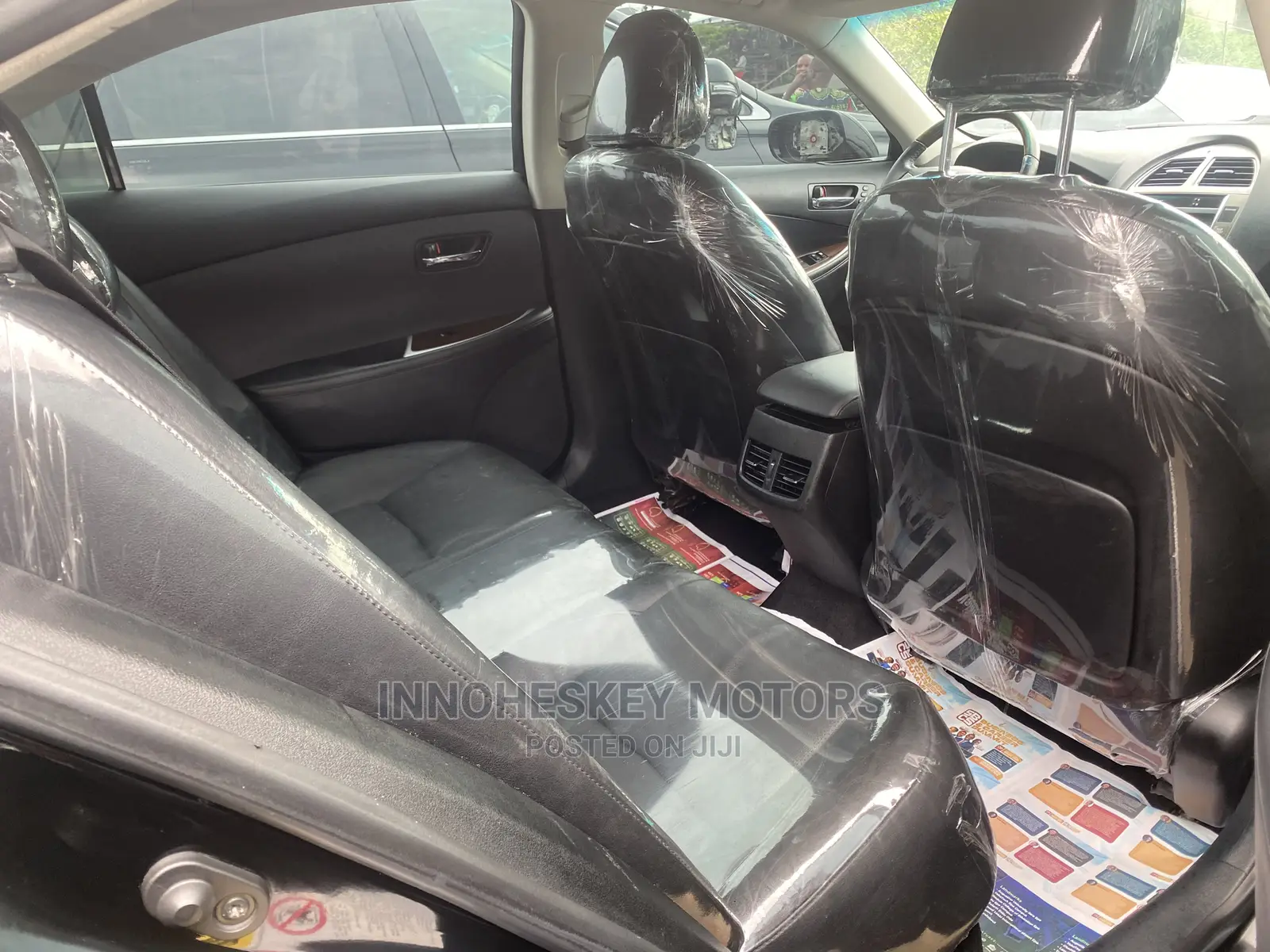 Lexus ES 350 2010 Black