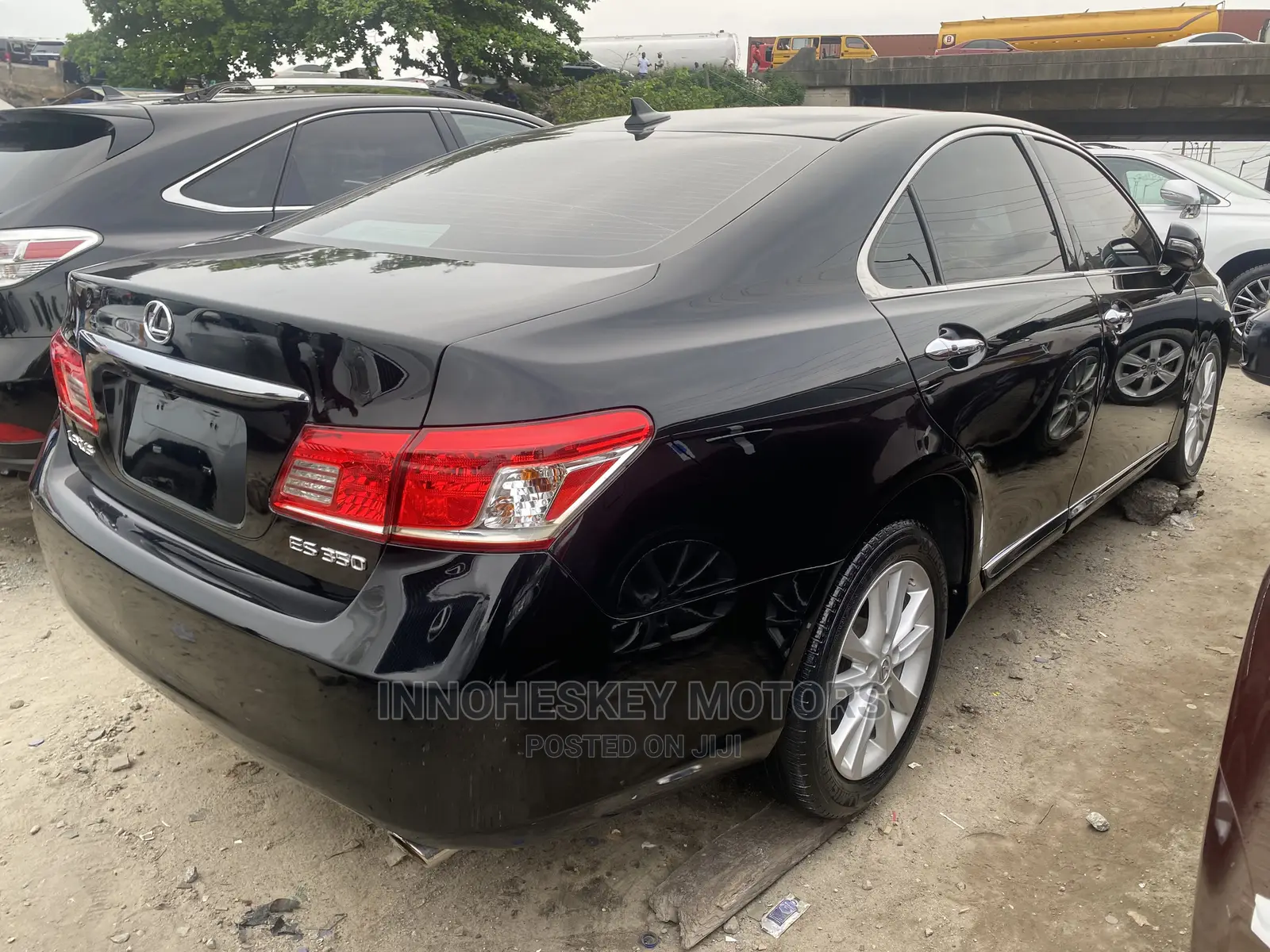 Lexus ES 350 2010 Black