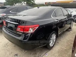 Lexus ES 350 2010 Black