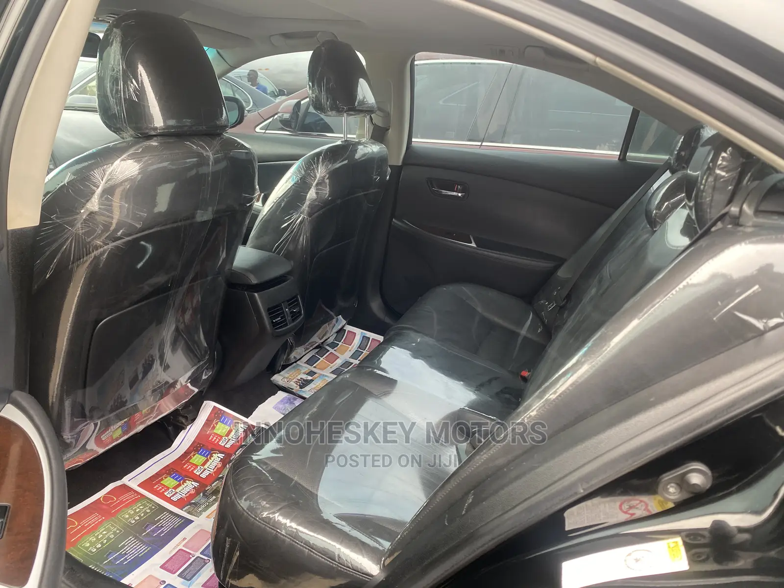 Lexus ES 350 2010 Black