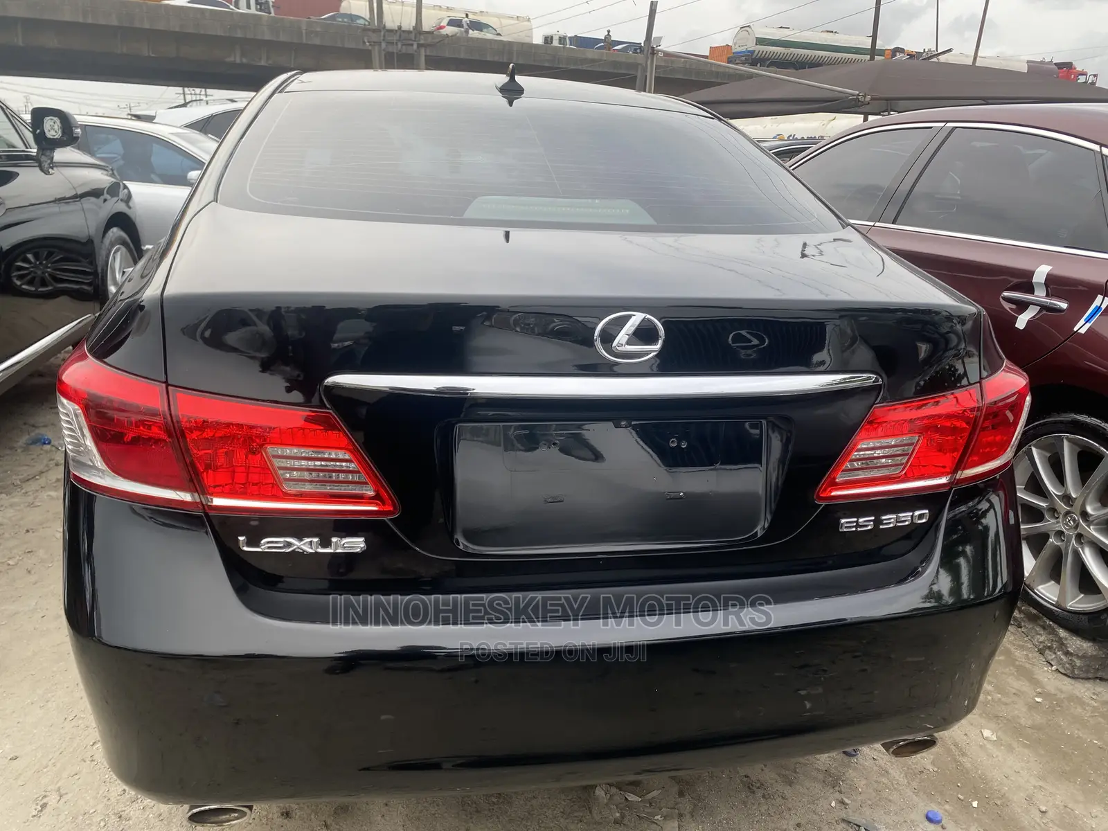 Lexus ES 350 2010 Black
