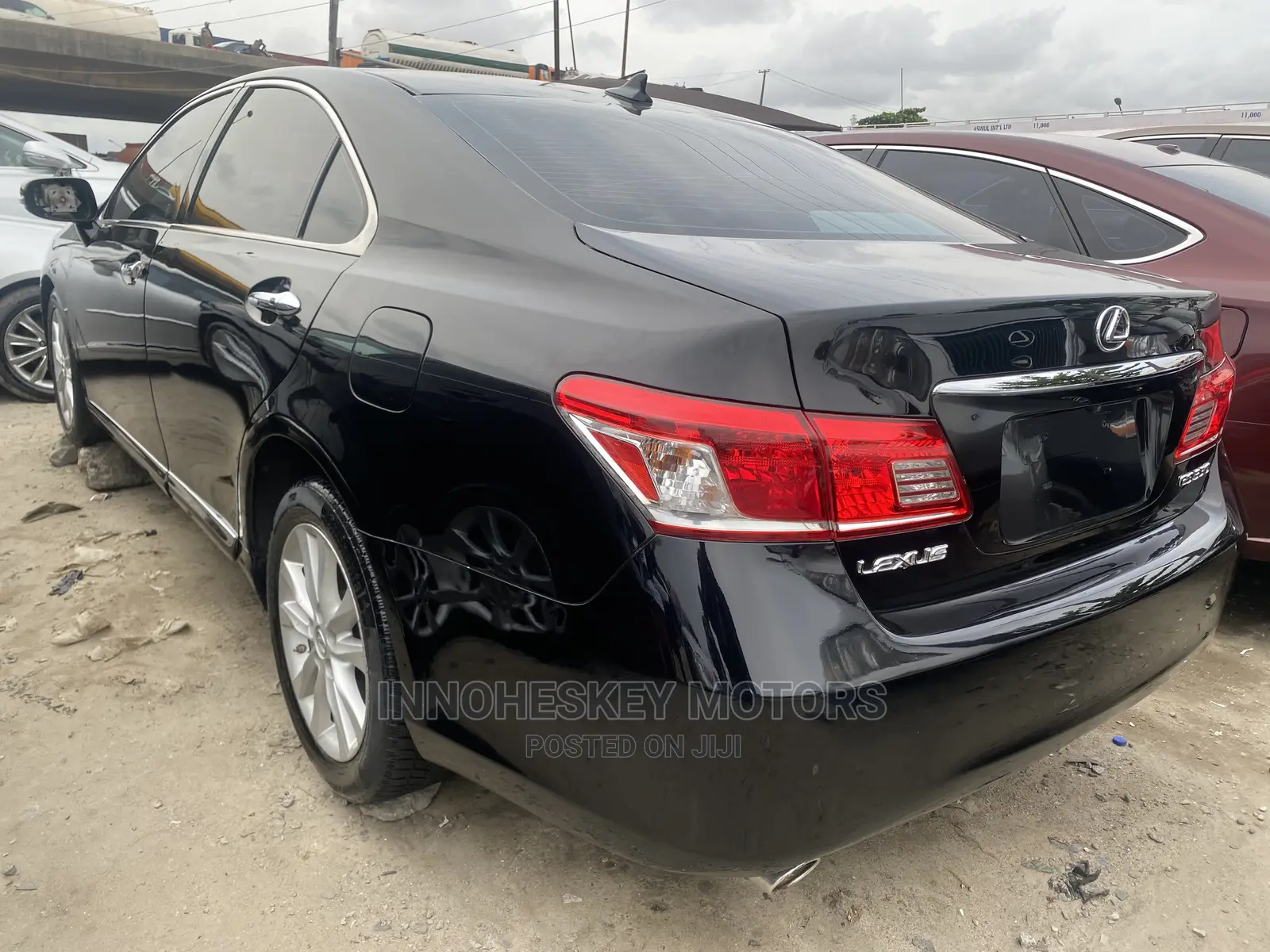 Lexus ES 350 2010 Black