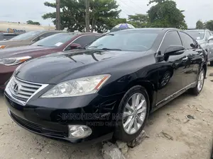 Lexus ES 350 2010 Black