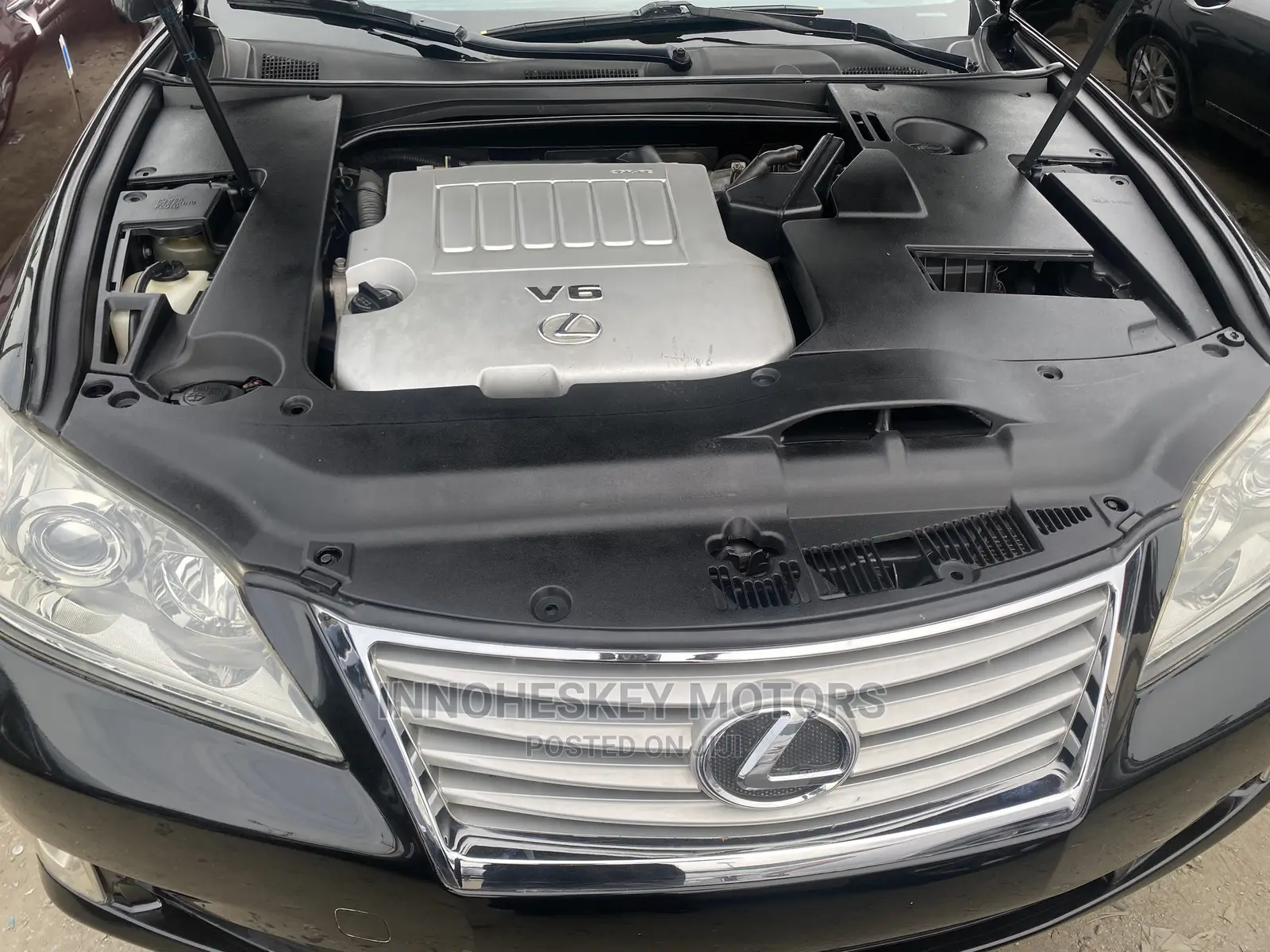Lexus ES 350 2010 Black