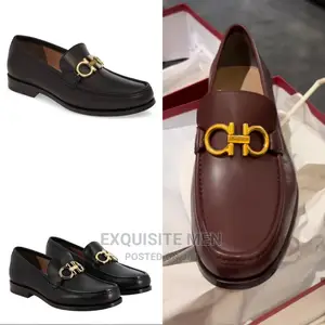 Quality Turkish Faragamo Cooperate Men's Shoes