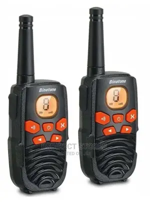 Binatone Lattitude 250 Twin 2-Way Walkie Talkie Radio 5km