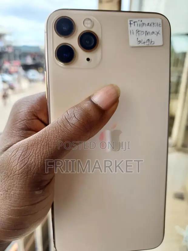 Apple iPhone 11 Pro Max 64 GB Rose Gold in Owan Mobile Phones