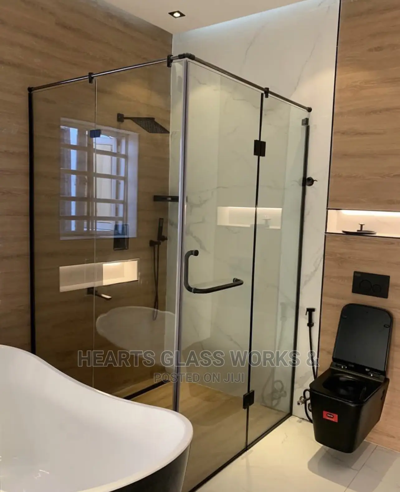 Custom Made Shower Enclosure