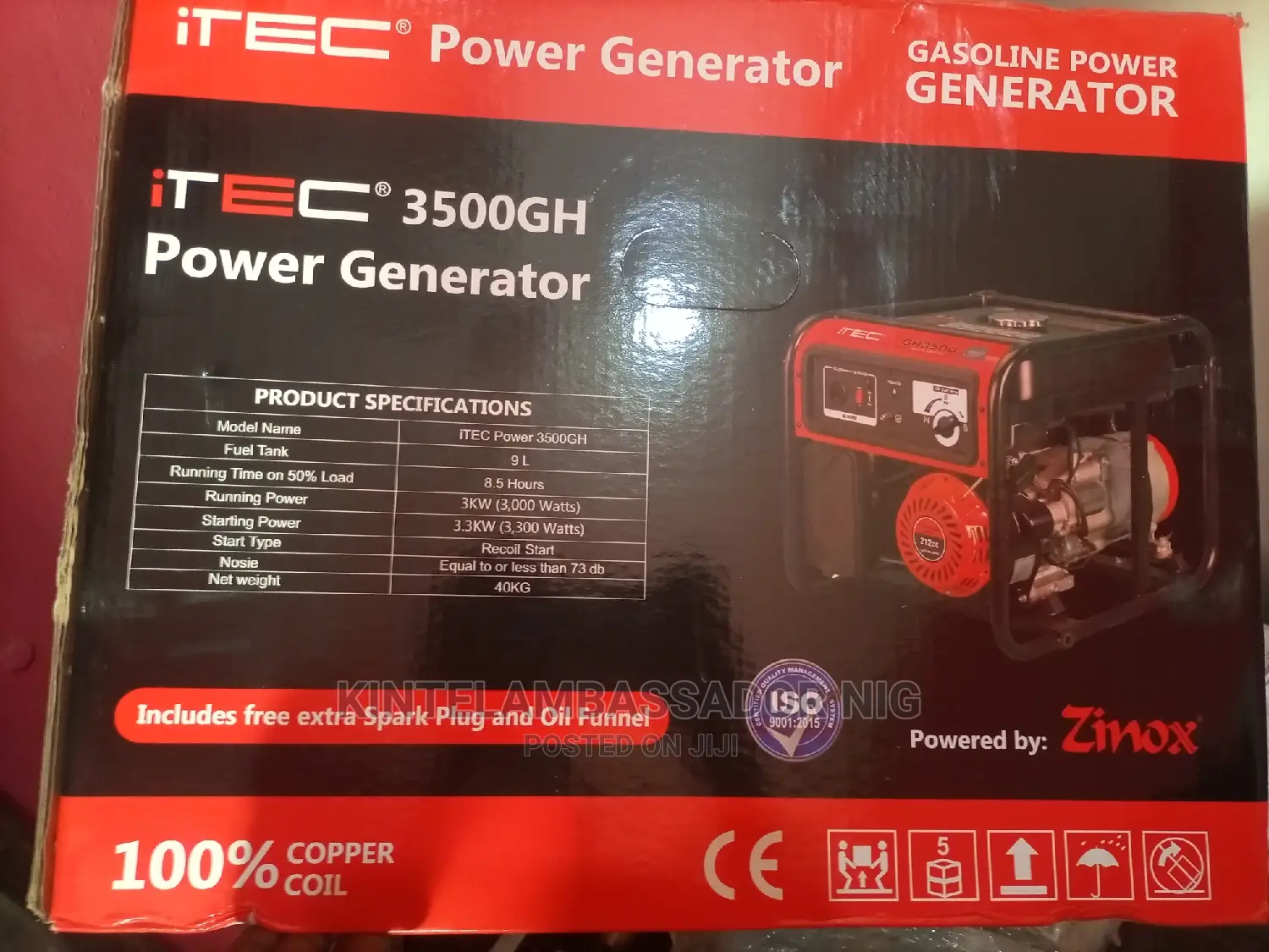 Itec Power Generator
