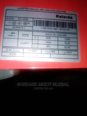 400A Kaierda Welding Machine