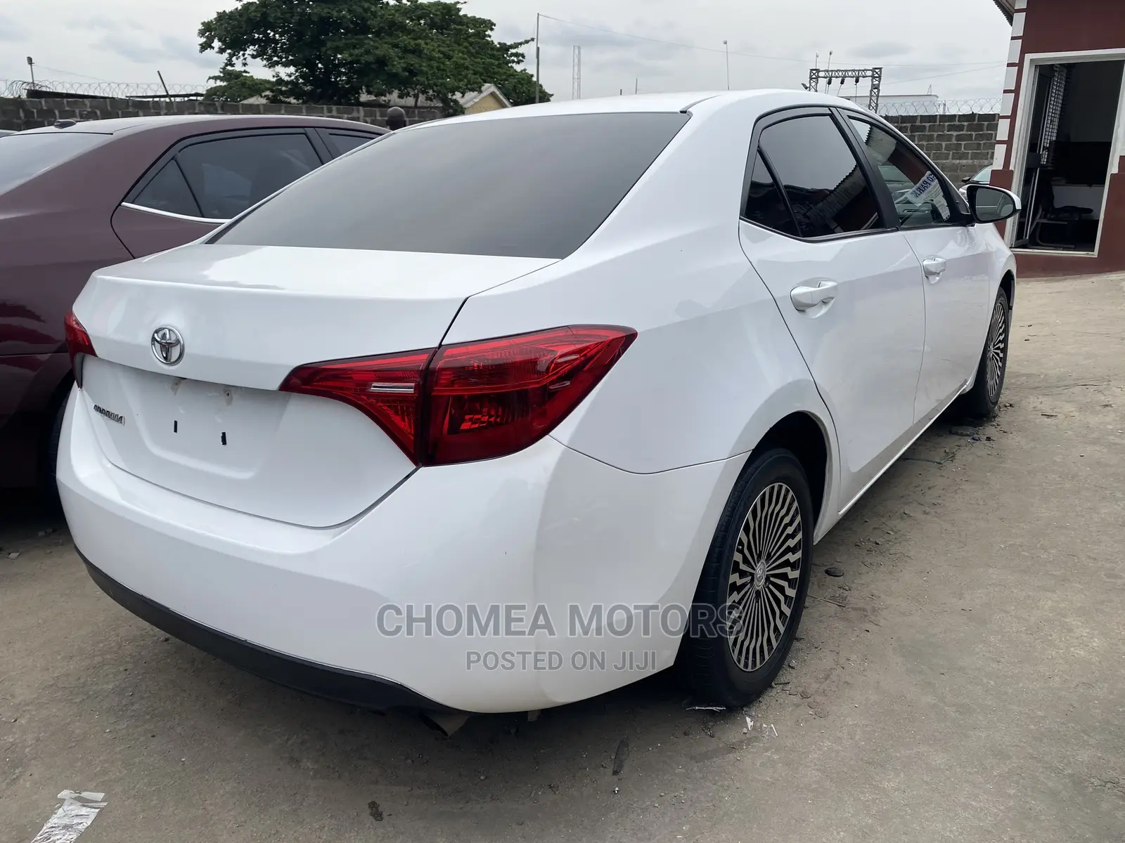 Toyota Corolla 2019 White