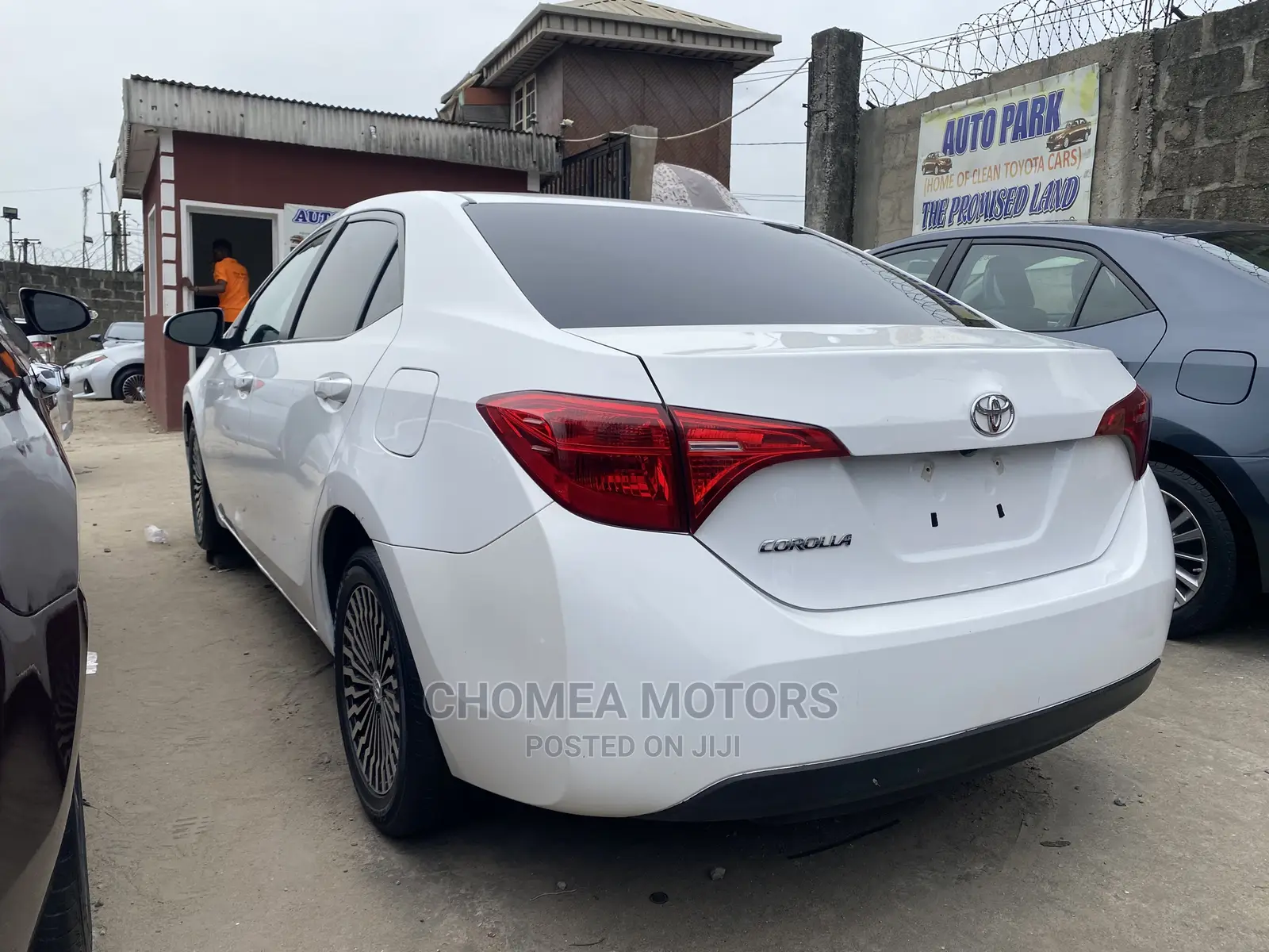 Toyota Corolla 2019 White