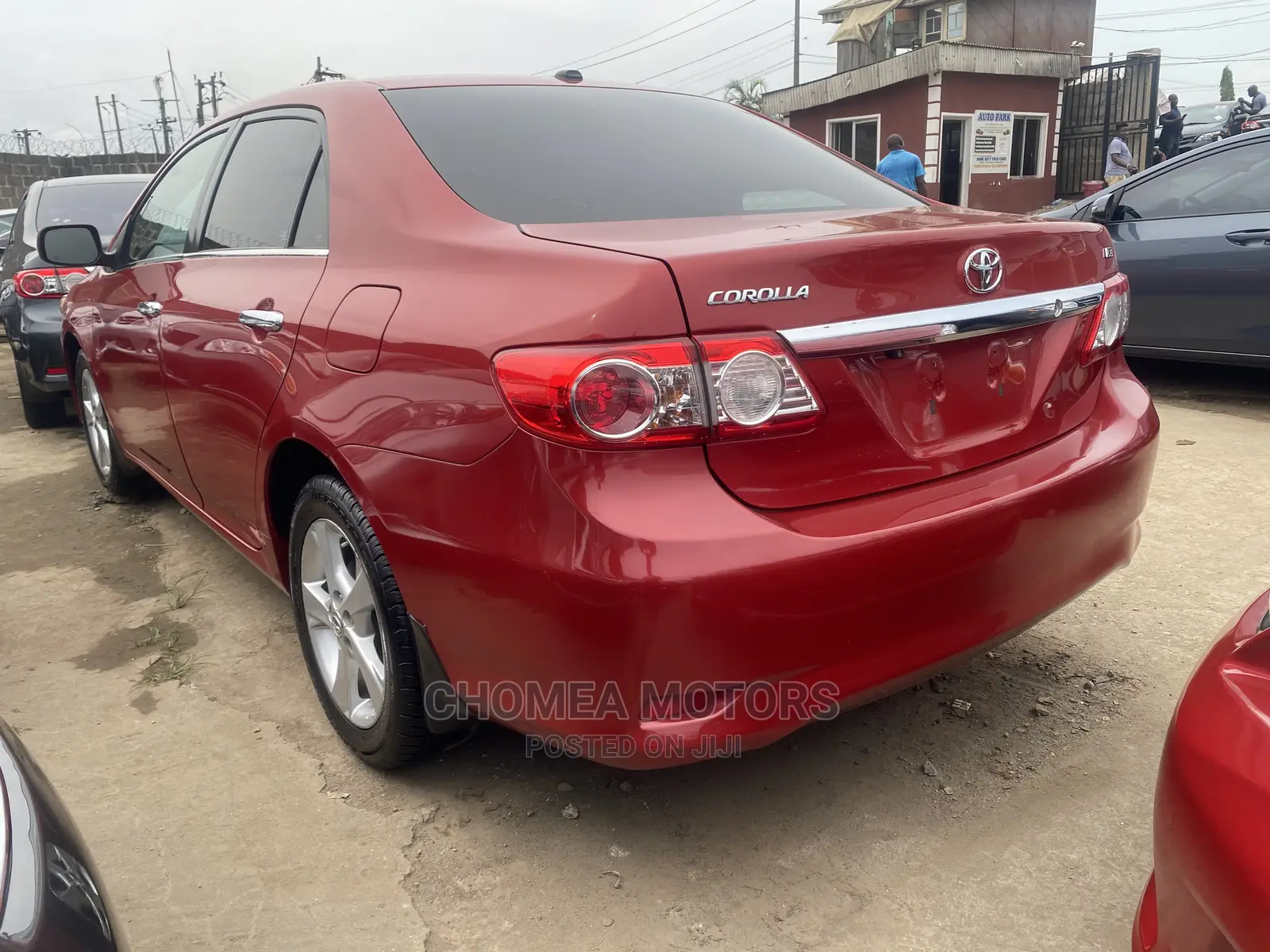 Toyota Corolla 2012 Red