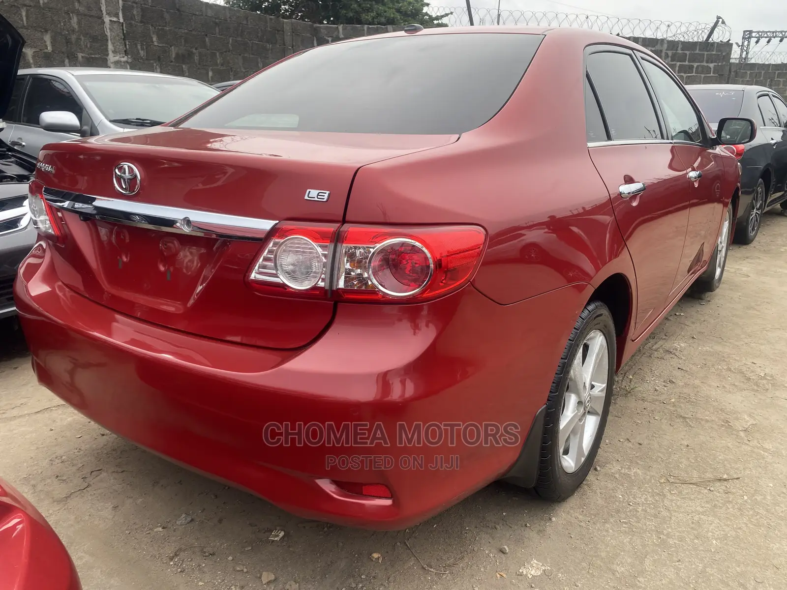 Toyota Corolla 2012 Red