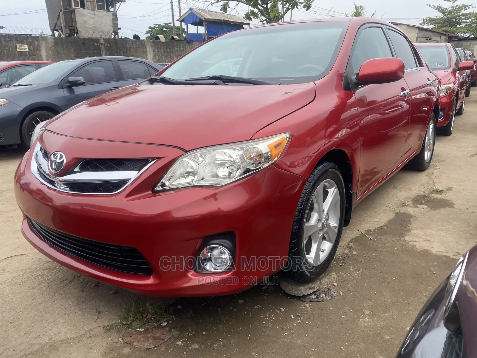 Toyota Corolla 2012 Red