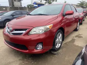 Toyota Corolla 2012 Red