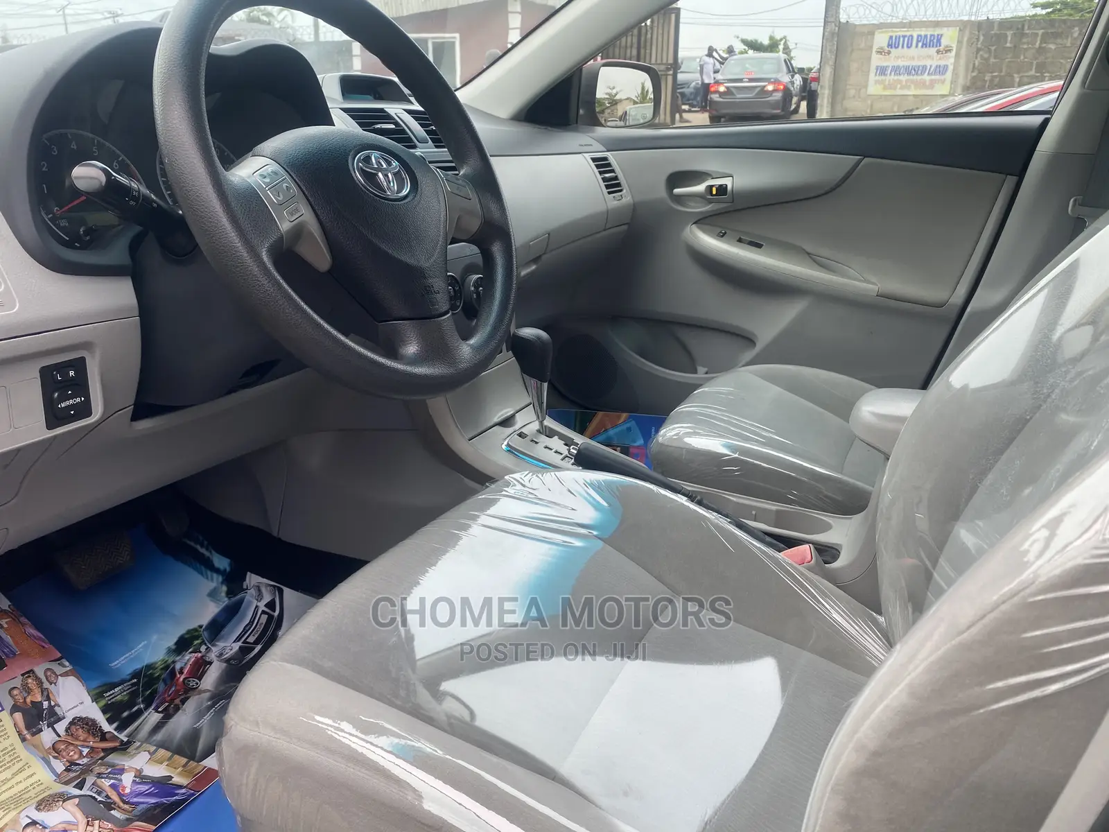 Toyota Corolla 2012 Red