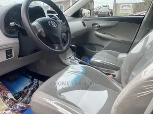 Toyota Corolla 2012 Red