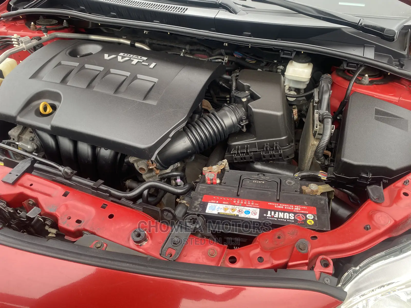 Toyota Corolla 2012 Red